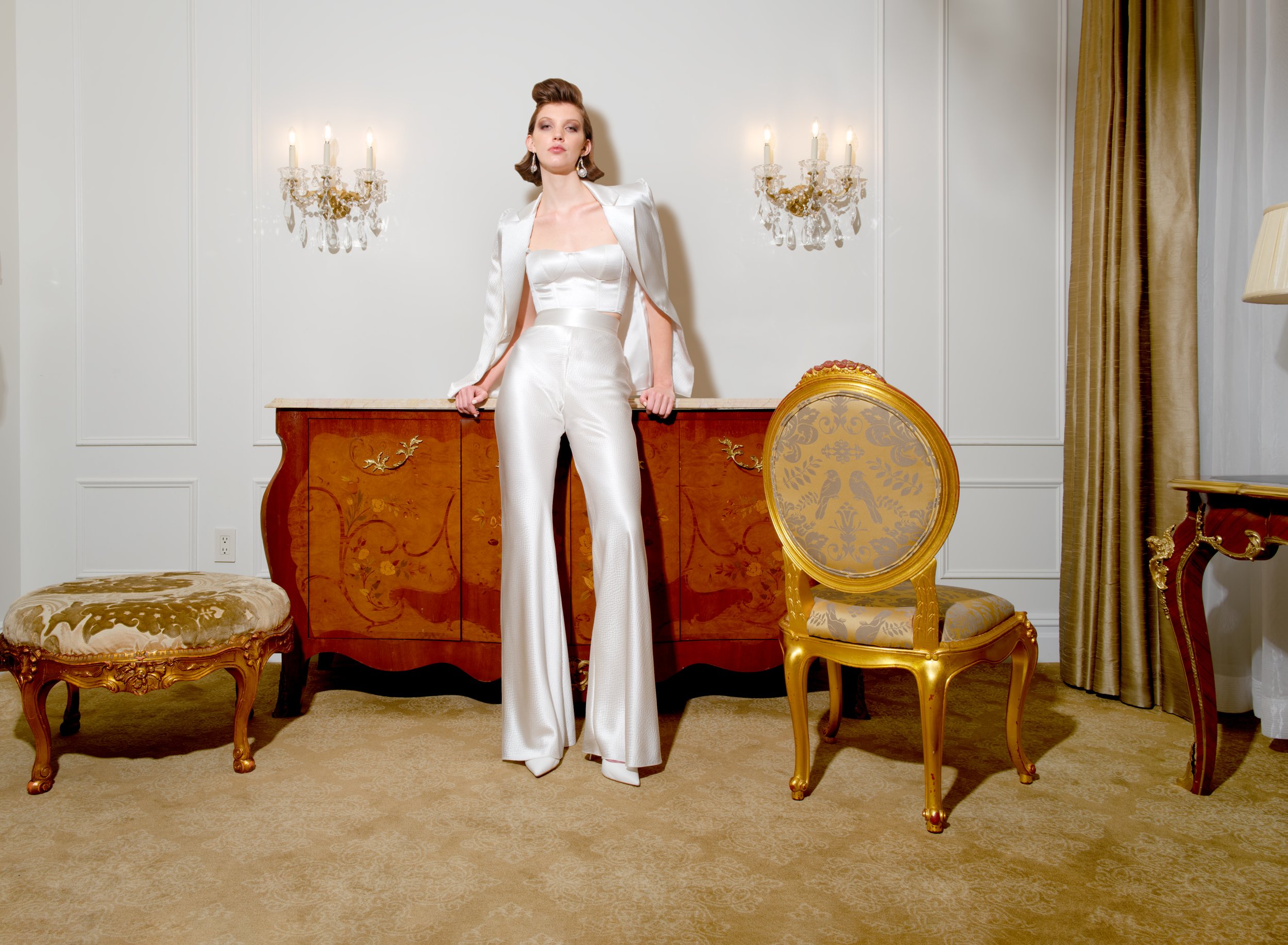 Elizabeth Fillmore Spring 2025 Bridal Collection | Resurrection